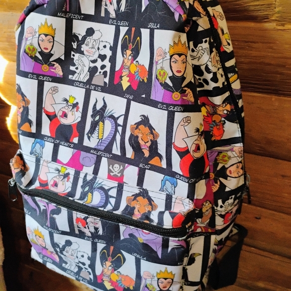 Disney Villain Full Size Backpack - Picture 2 of 10